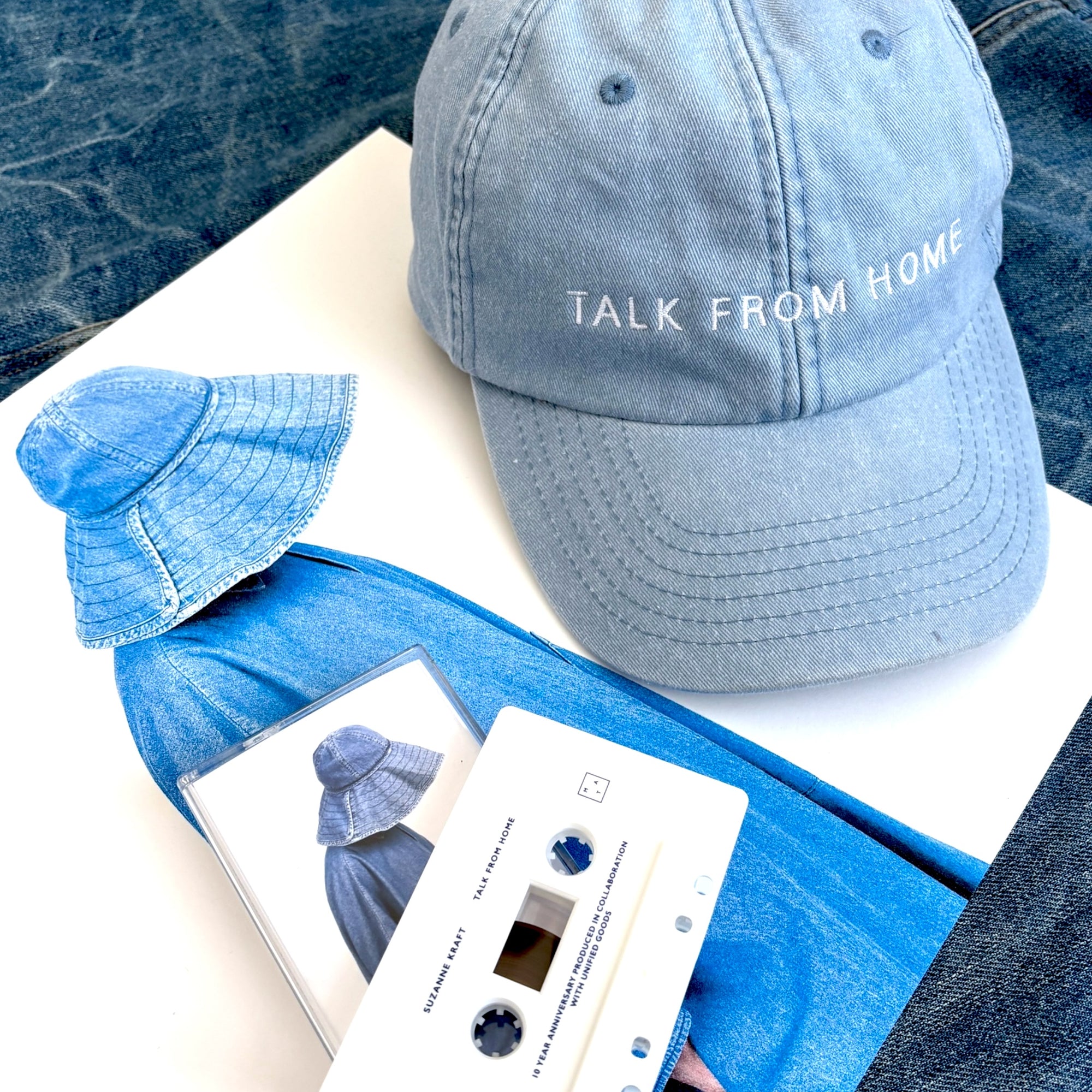Suzanne Kraft x UG ‘Talk From Home’ Cassette/Print/Cap Bundle