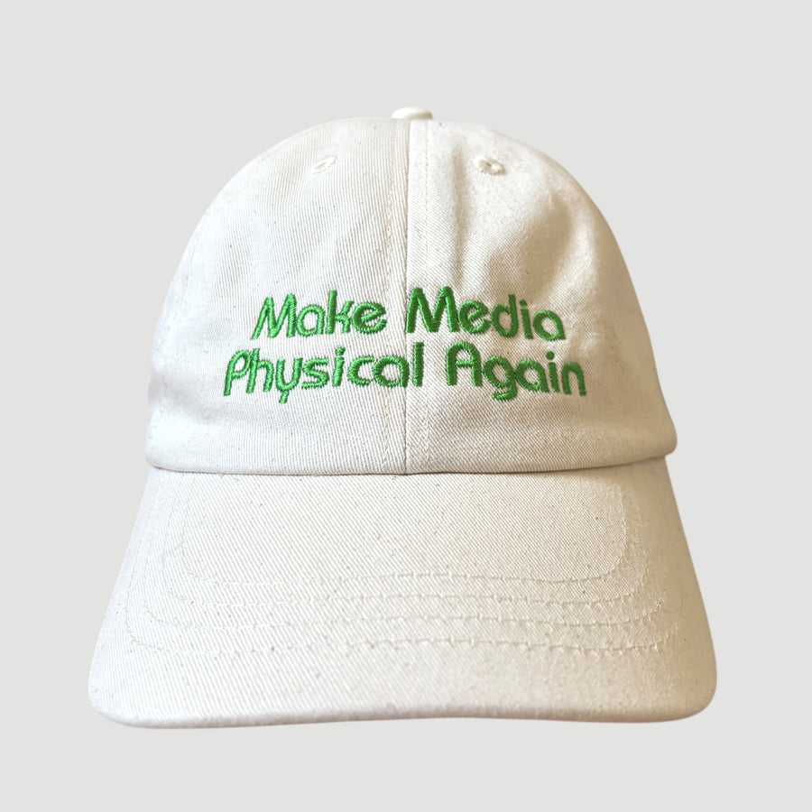UG Physical Media Beige Cap