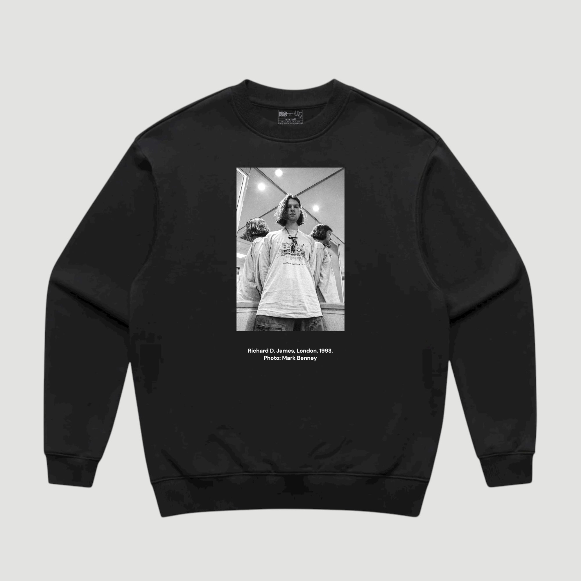 Disco Pogo x UG Richard D. James Sweatshirt