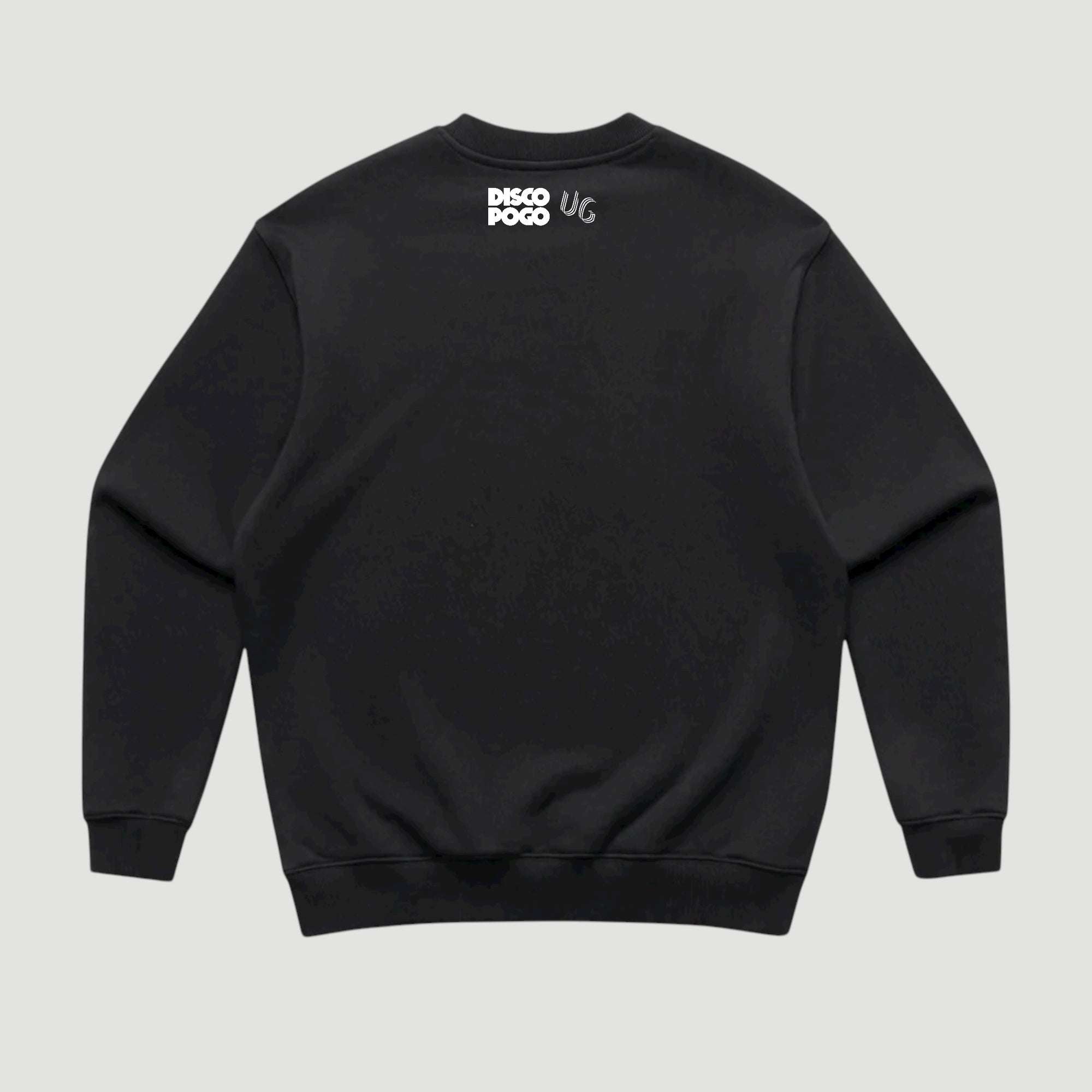 Disco Pogo x UG Richard D. James Sweatshirt