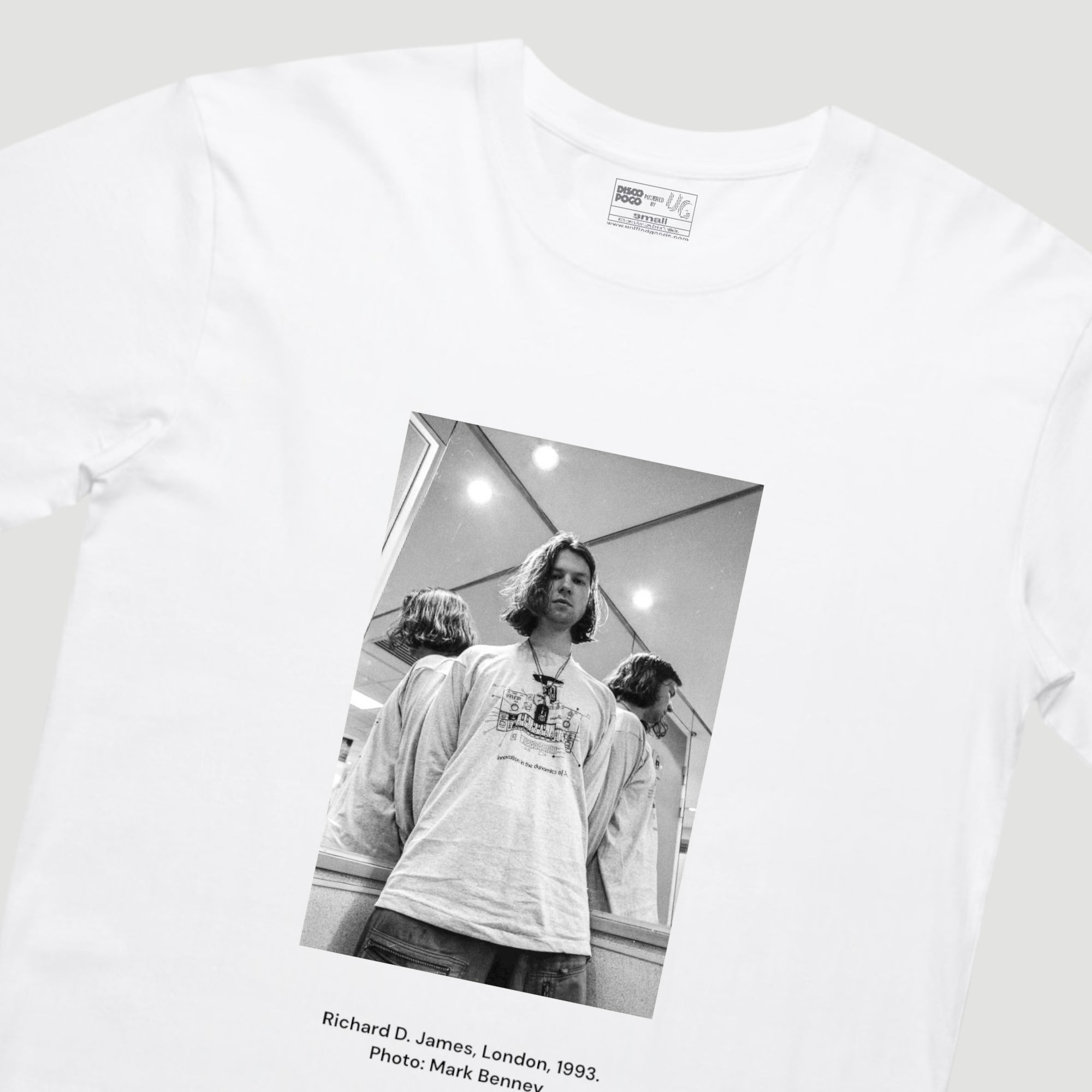 Disco Pogo x UG Richard D. James T-Shirt