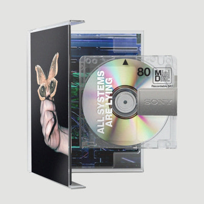 Soulwax x UG 'All Systems are Lying' MiniDisc