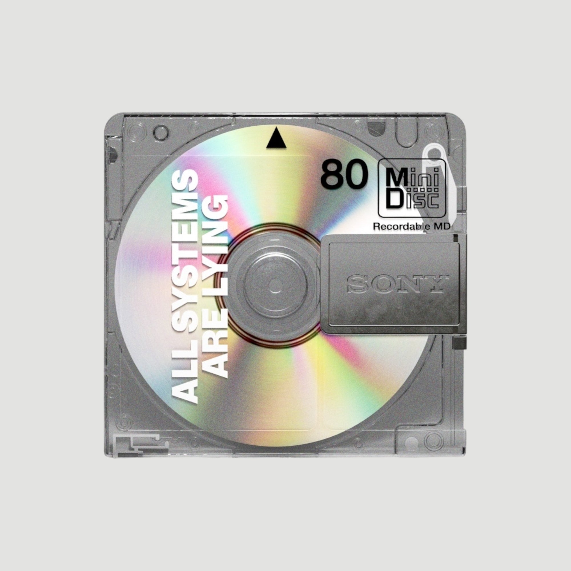 Soulwax x UG 'All Systems are Lying' MiniDisc