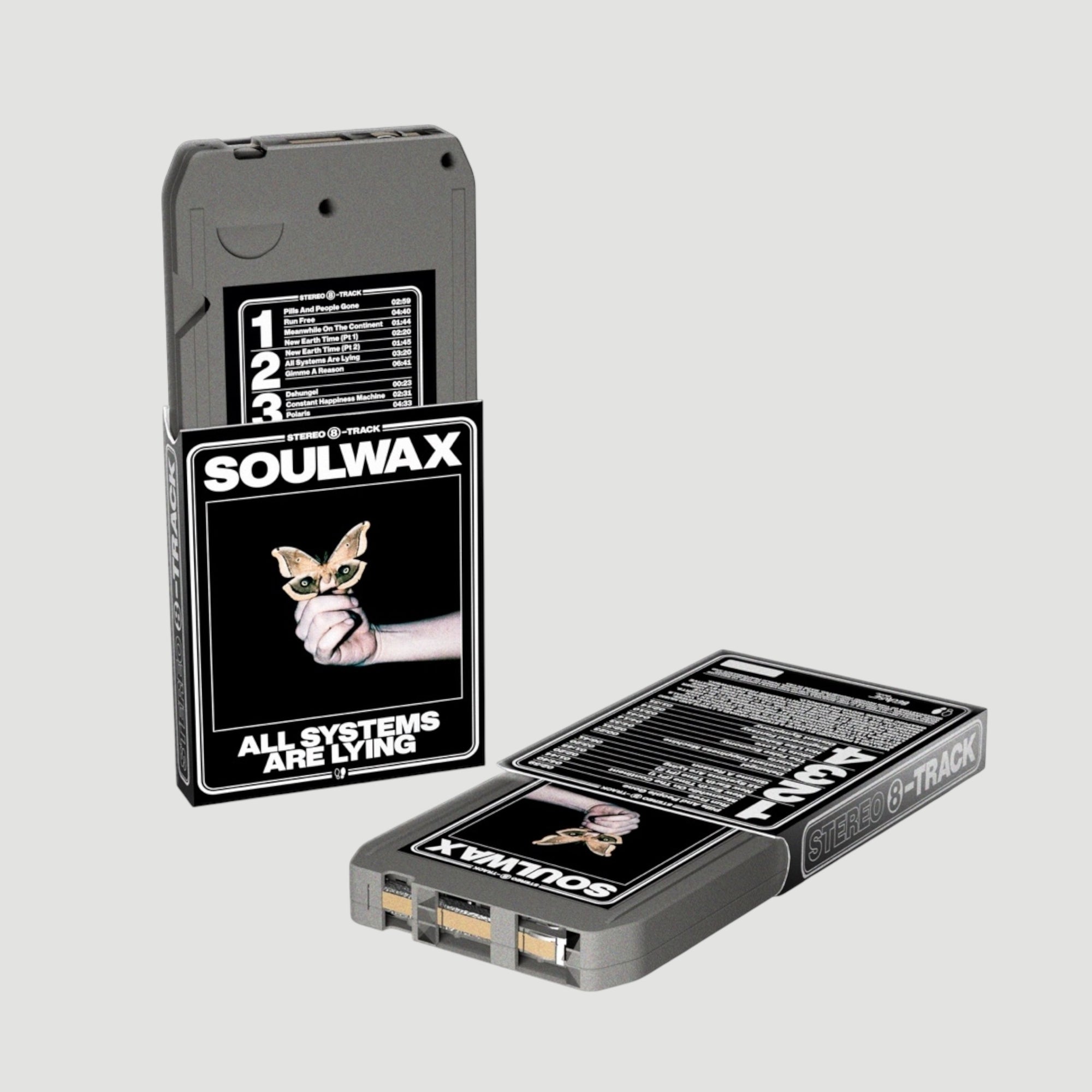 Soulwax x UG 'All Systems are Lying' 8-Track Cartridge