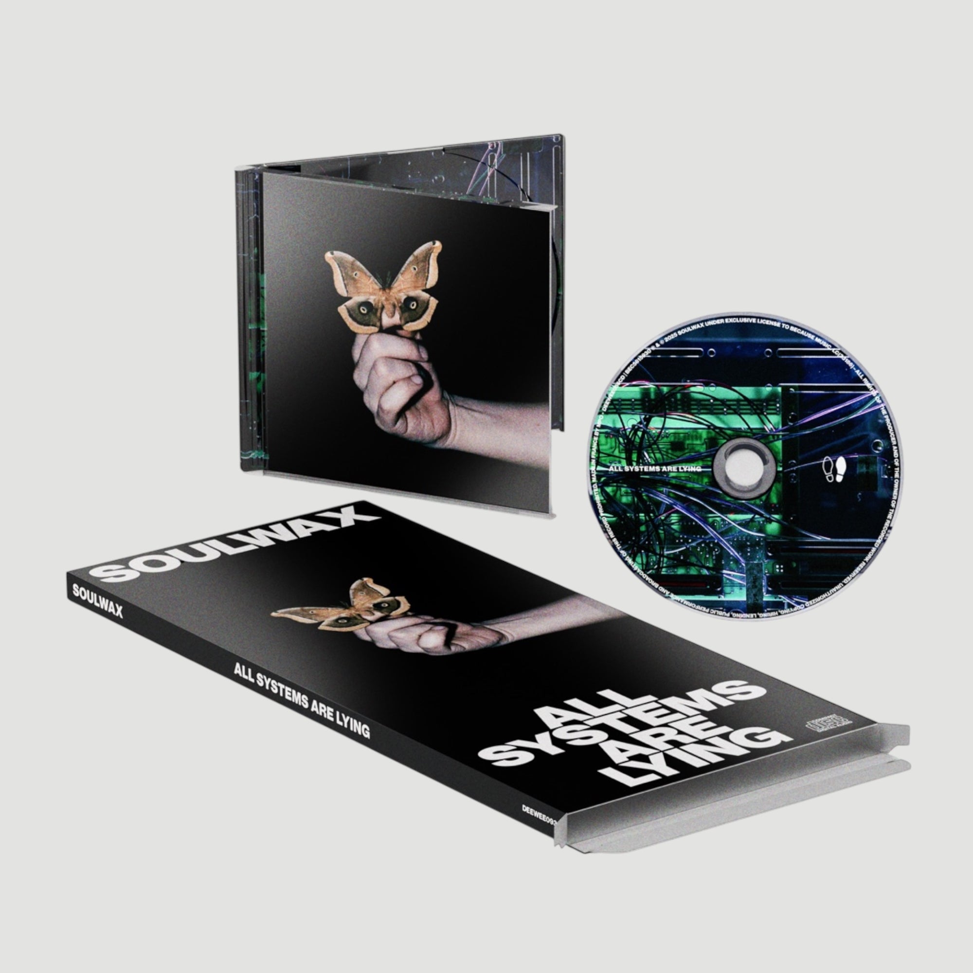 Soulwax x UG 'All Systems are Lying' Longbox CD