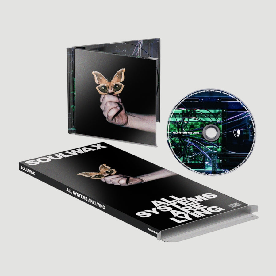 Soulwax x UG 'All Systems are Lying' Longbox CD