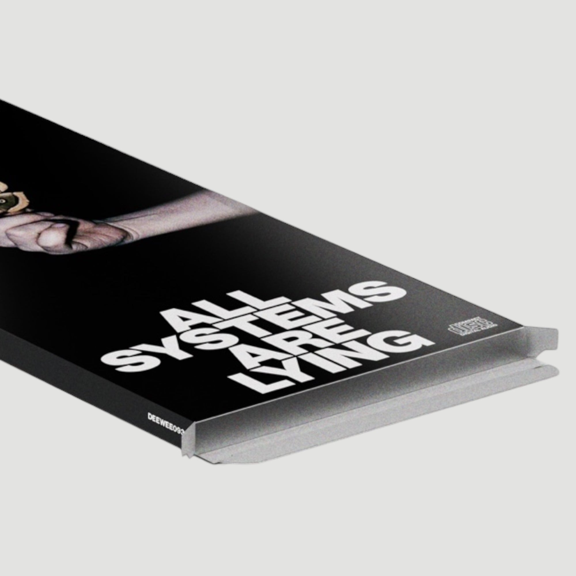 Soulwax x UG 'All Systems are Lying' Longbox CD