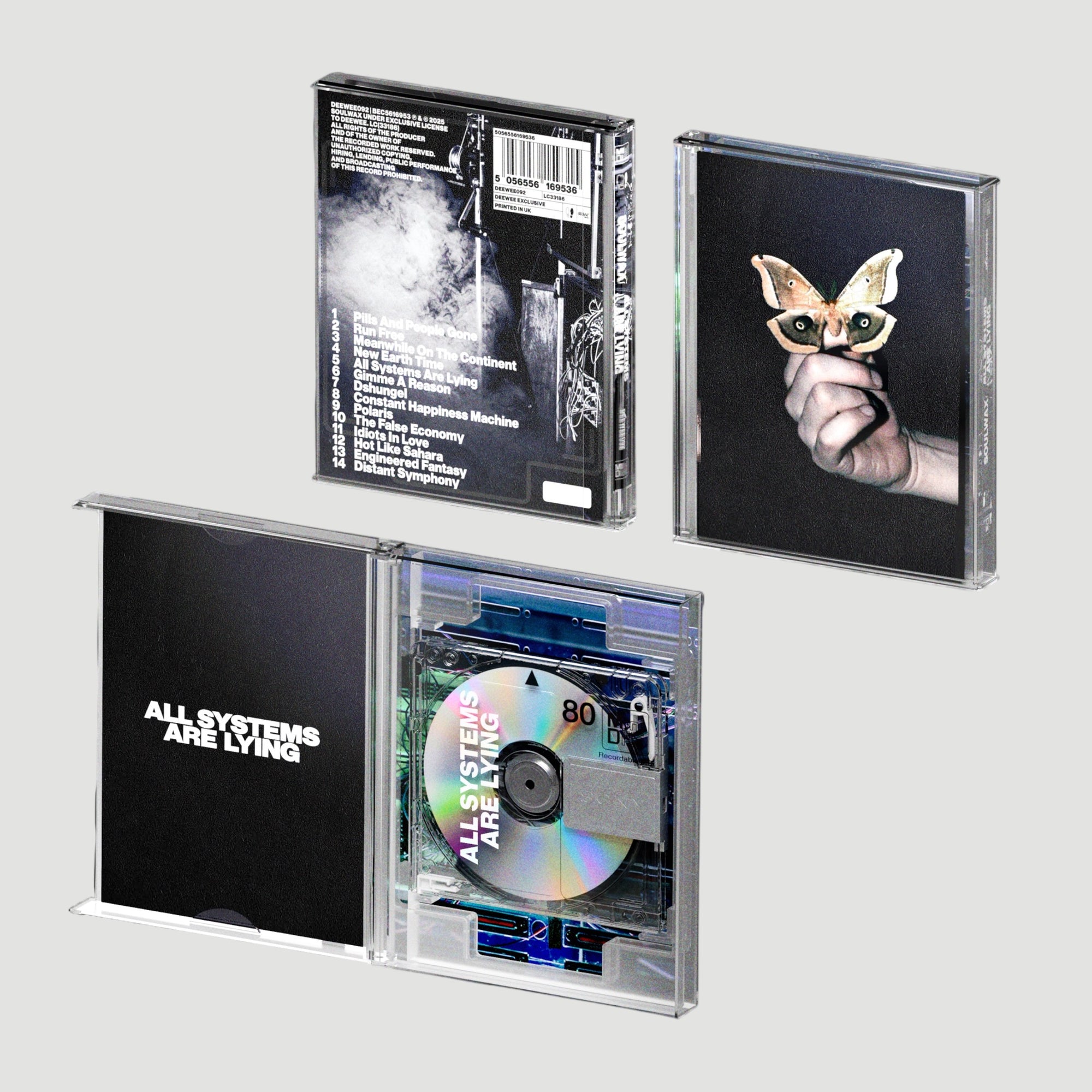 Soulwax x UG 'All Systems are Lying' MiniDisc