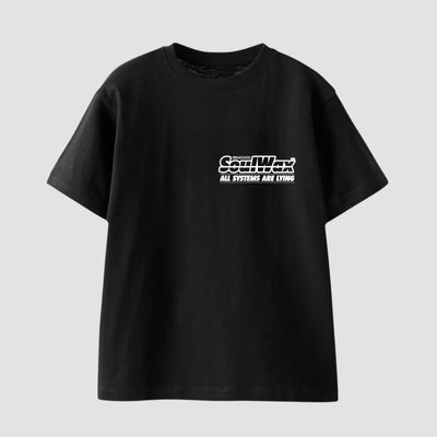 Soulwax x UG All Systems Laserdisc T-Shirt Black