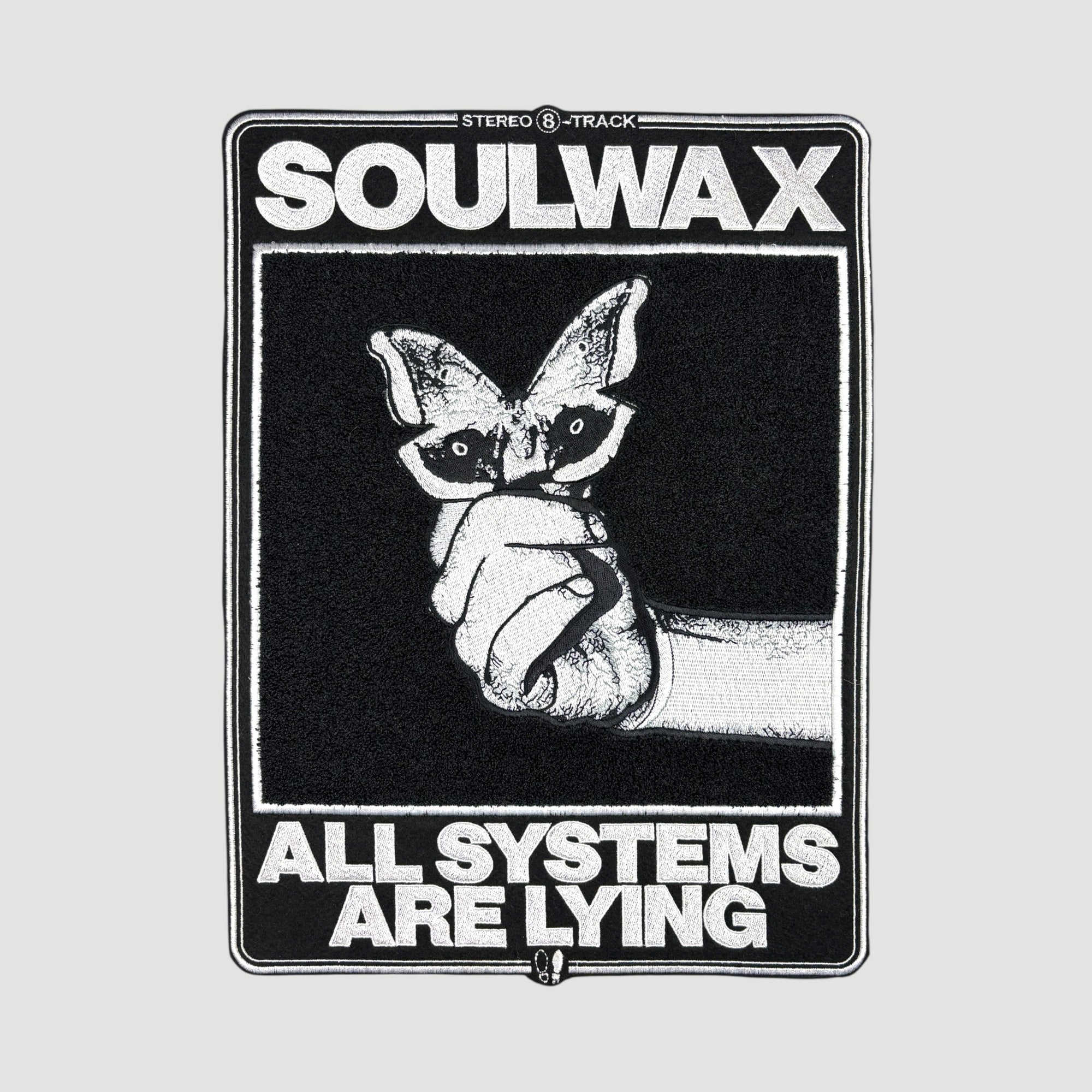 Soulwax x UG All Systems MA1 Bomber Jacket Black