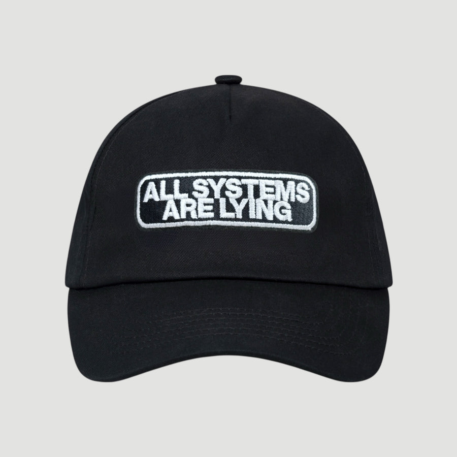 Soulwax x UG All Systems are Lying Cap Black