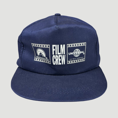 90's Paramount/Universal Film Crew Snapback Cap