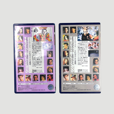 1992 Twin Peaks Season 1+2 Japanese VHS Collection