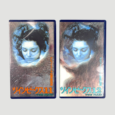 1992 Twin Peaks Season 1+2 Japanese VHS Collection
