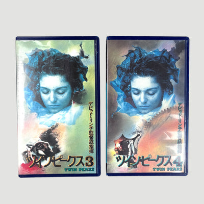 1992 Twin Peaks Season 1+2 Japanese VHS Collection