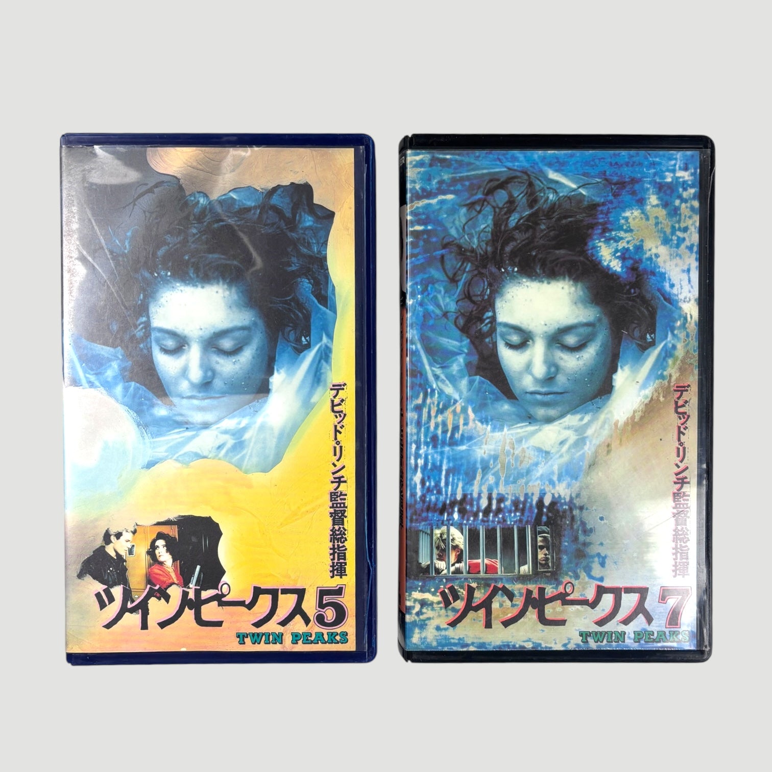 1992 Twin Peaks Season 1+2 Japanese VHS Collection