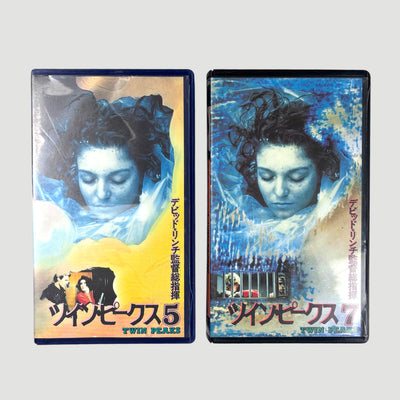1992 Twin Peaks Season 1+2 Japanese VHS Collection
