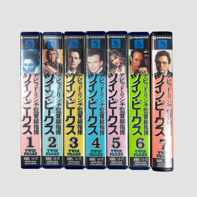 1992 Twin Peaks Season 1+2 Japanese VHS Collection
