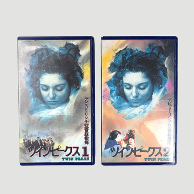 1992 Twin Peaks Season 1+2 Japanese VHS Collection