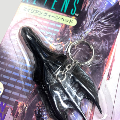 1997 Aliens Queen Head Japanese Keyring