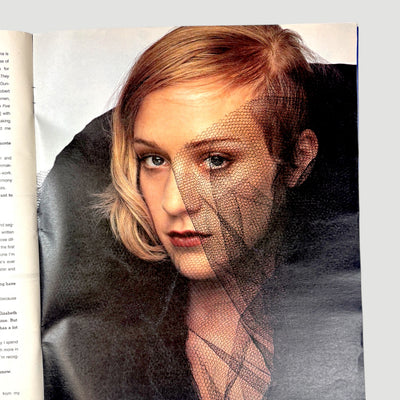 2000 Interview Magazine Chloe Sevigny Cover Issue
