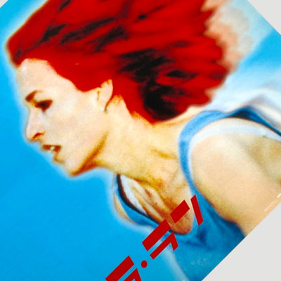 1998 Run Lola Run Japanese Chirashi Poster