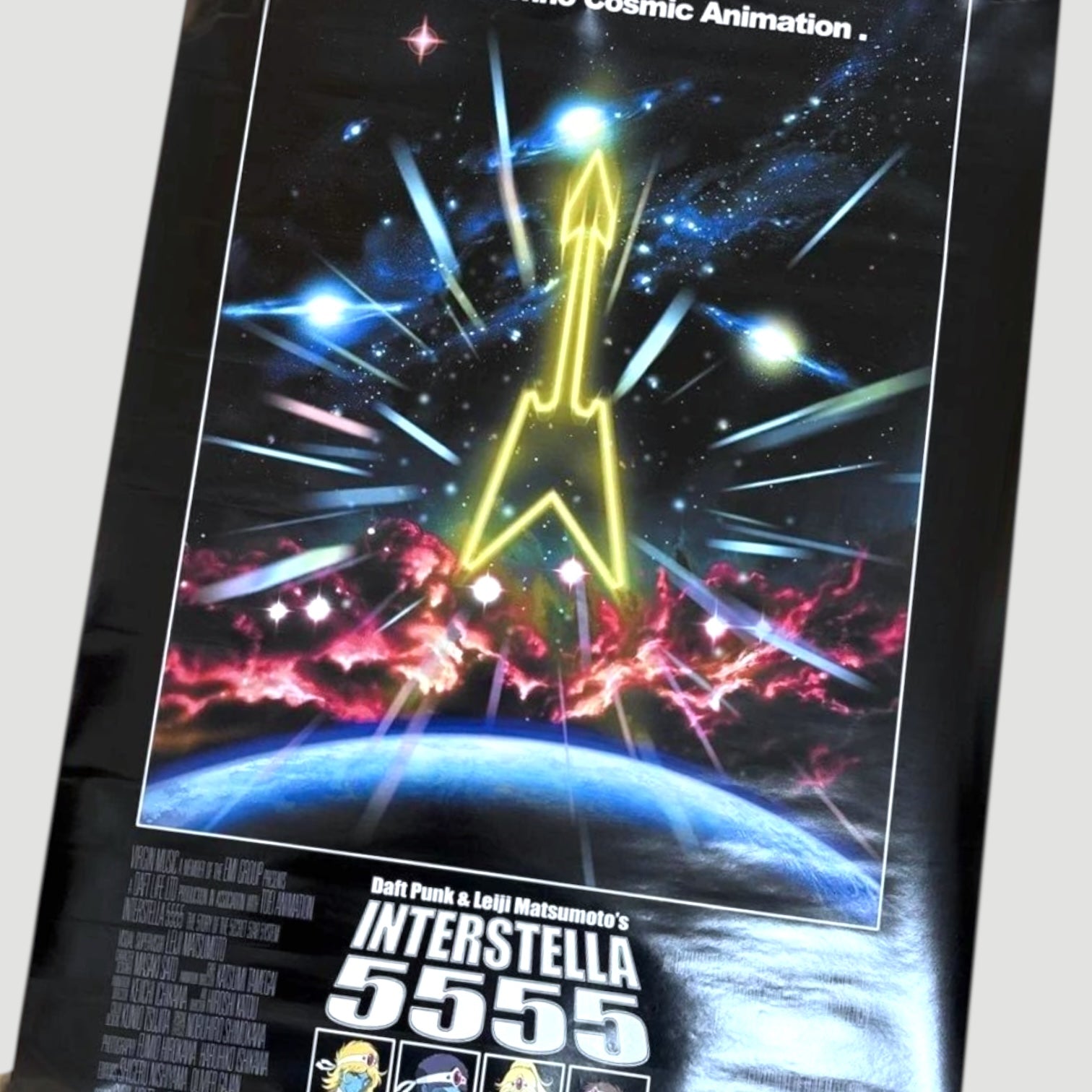 2001 Daft Punk Interstella Japanese B2 Poster