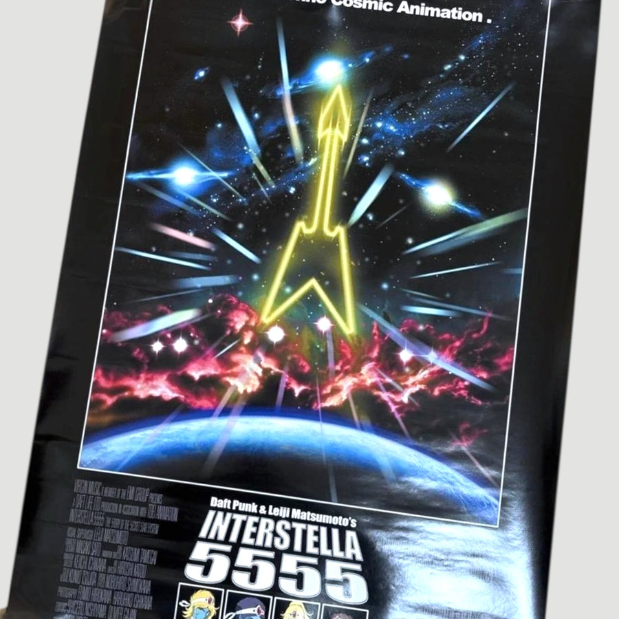 2001 Daft Punk Interstella Japanese B2 Poster
