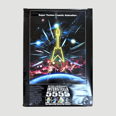 2001 Daft Punk Interstella Japanese B2 Poster