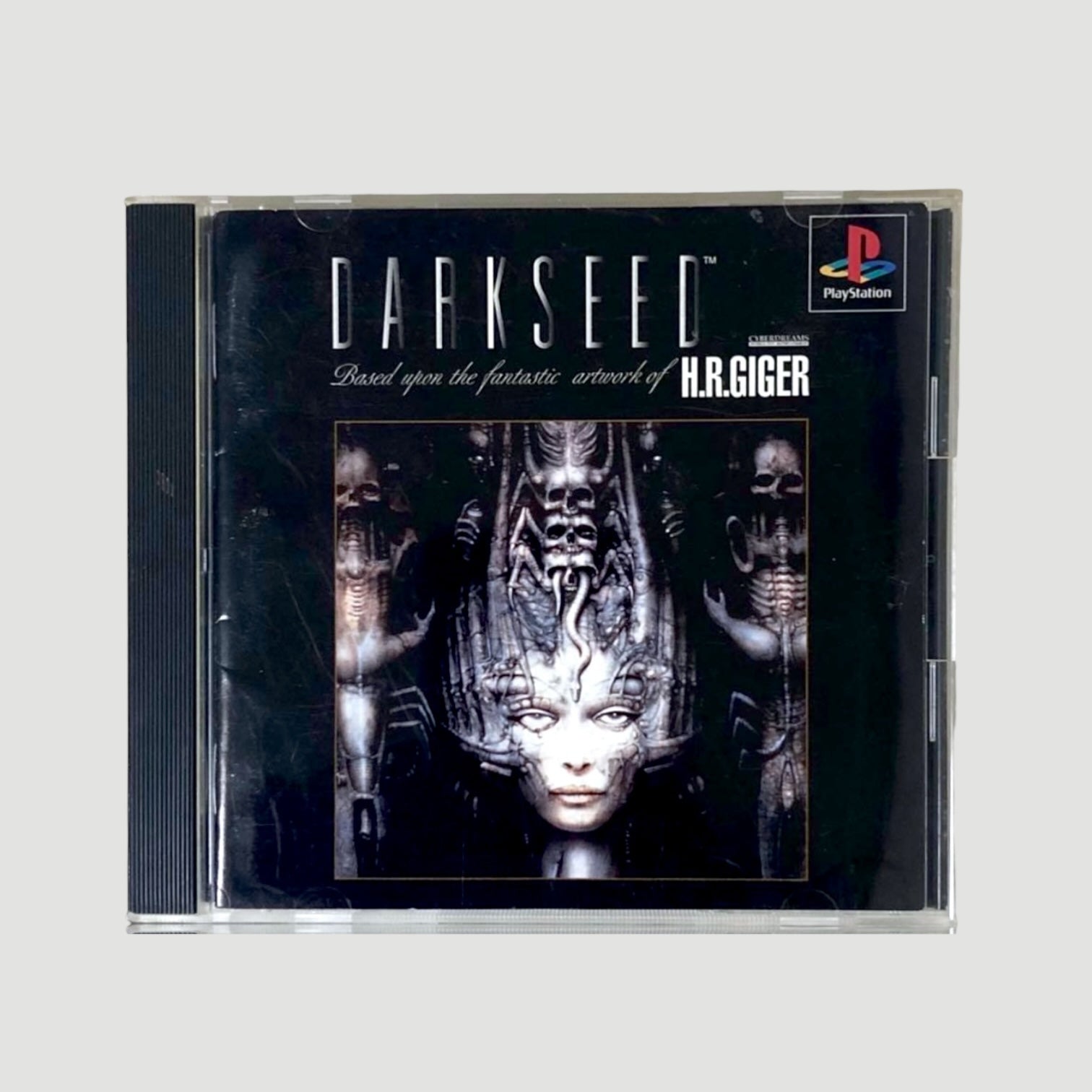 1992 H.R. Giger Dark Seed Japanese PlayStation 1 Game