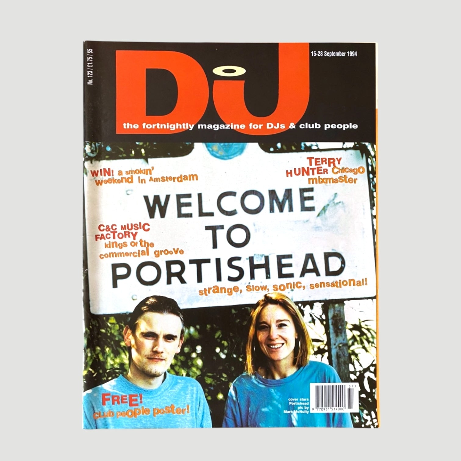1994 Portishead DJ Magazine