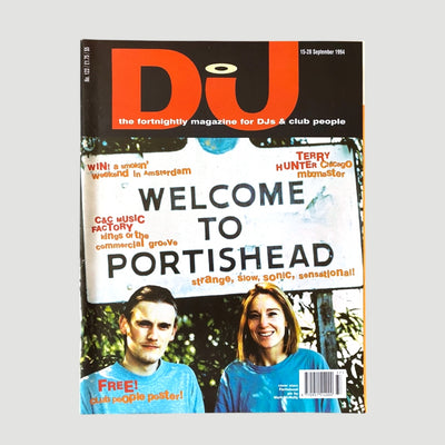 1994 Portishead DJ Magazine
