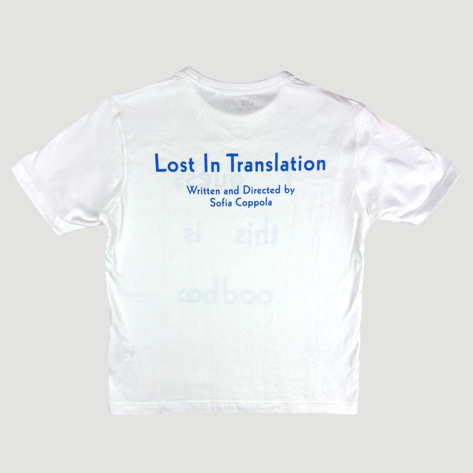 2023 Sofia Coppola x Uniqlo Japanese Lost in Translation T-Shirt