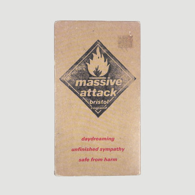 1992 Massive Attack PRJV Massive US Promo VHS