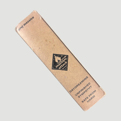 1992 Massive Attack PRJV Massive US Promo VHS