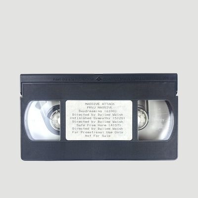 1992 Massive Attack PRJV Massive US Promo VHS