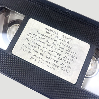 1992 Massive Attack PRJV Massive US Promo VHS