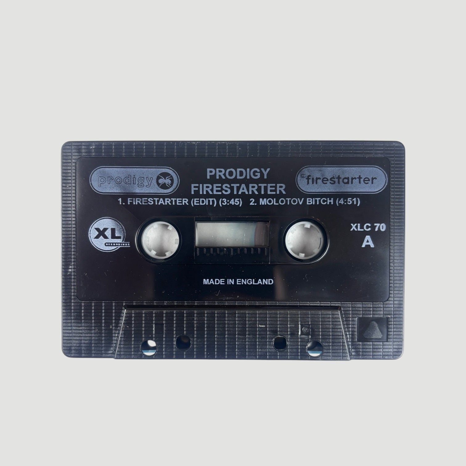 1996 The Prodigy Firestarter UK Cassette Single