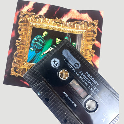 1996 The Prodigy Firestarter UK Cassette Single