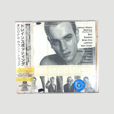 1996 Trainspotting Japanese OST Ex-Rental CD