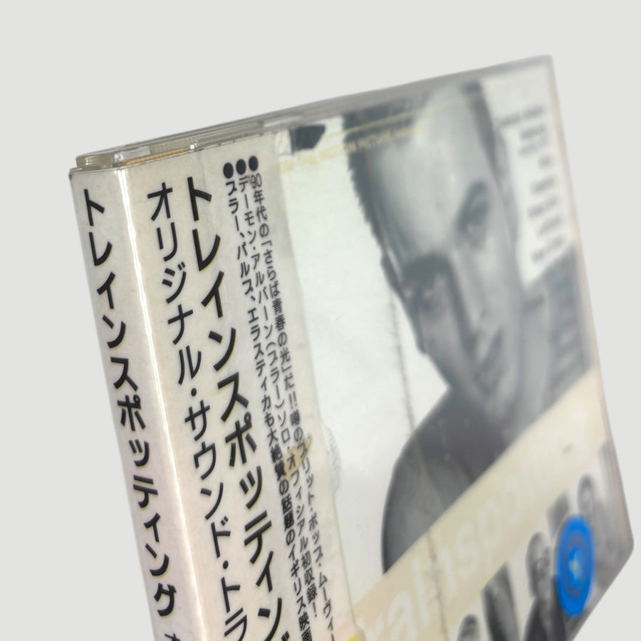 1996 Trainspotting Japanese OST Ex-Rental CD