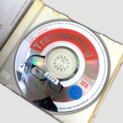 1996 Trainspotting Japanese OST Ex-Rental CD