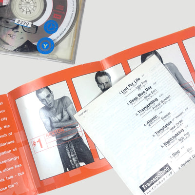 1996 Trainspotting Japanese OST Ex-Rental CD