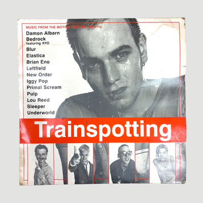 1996 Trainspotting Soundtrack 2LP UK 1st Press LP