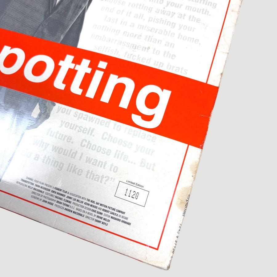 1996 Trainspotting Soundtrack 2LP UK 1st Press LP