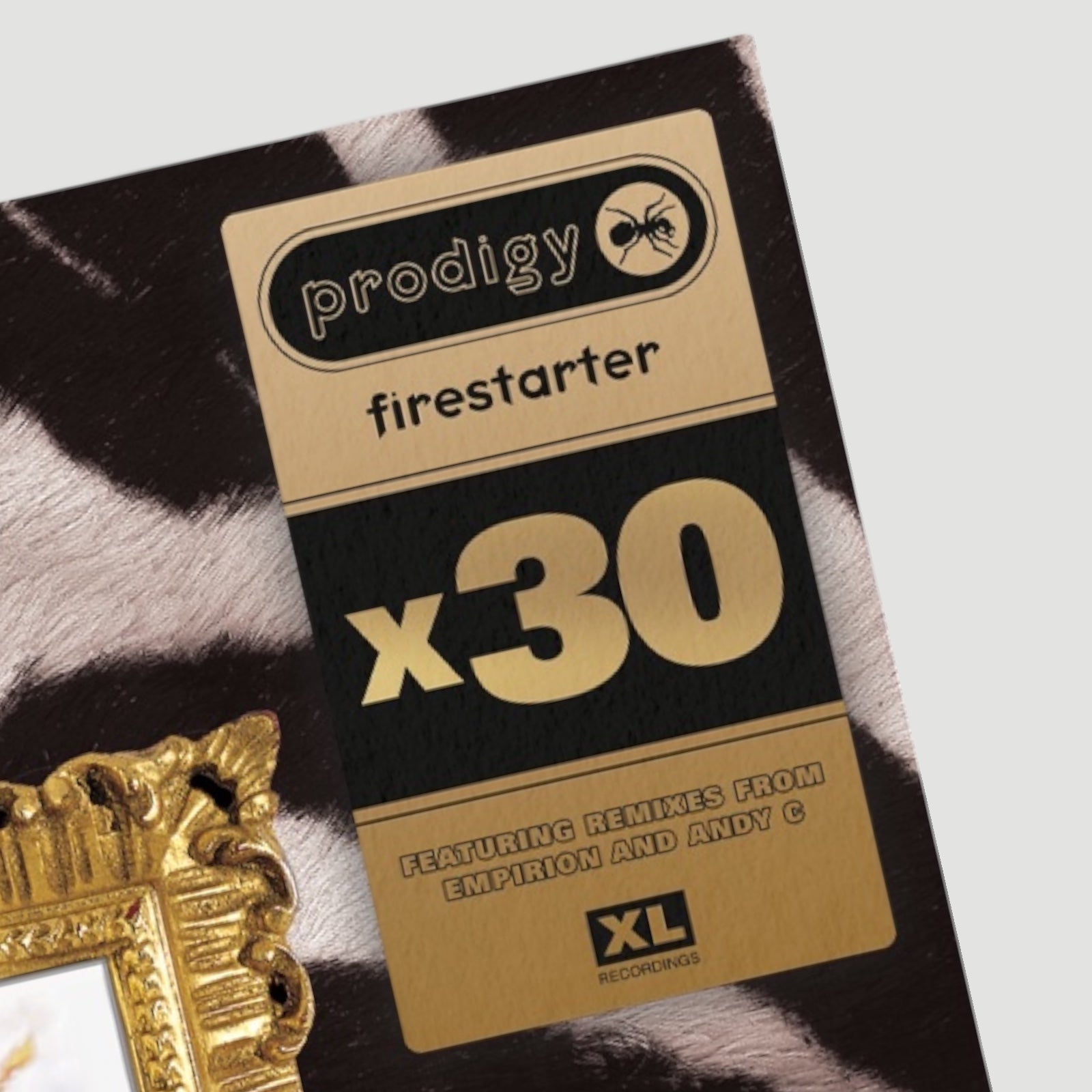 2206 The Prodigy Firestarter 30th Anniversary 12" Single