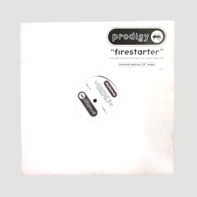 1996 The Prodigy Firestarter US Limited Edition 12" Maxi Single