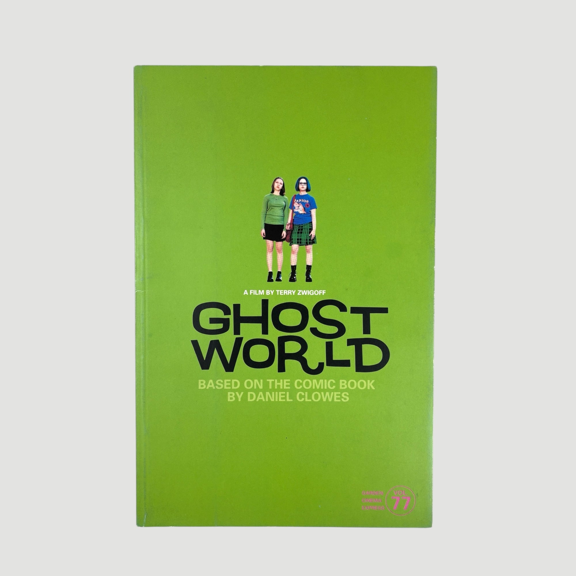 2001 Ghost World Japanese Programme