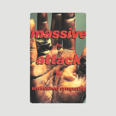 1991 Massive Attack Unfinished Sympathy UK Cassette Single