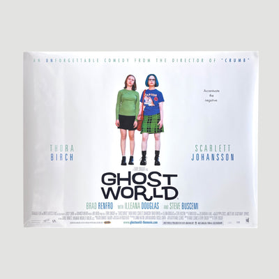 2001 Ghost World UK Quad Poster